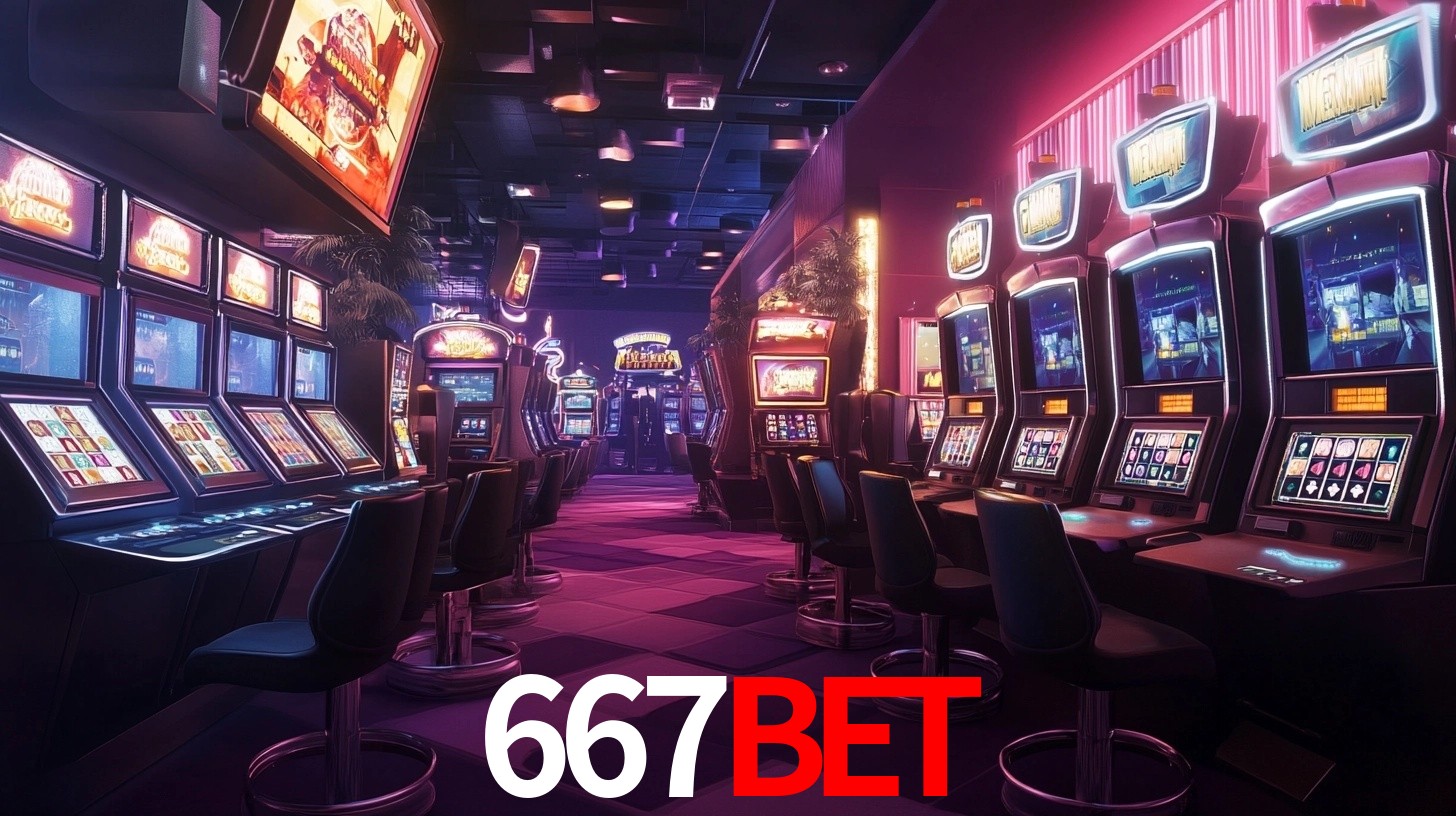 667BET: Jogos de Caça-Níqueis-Altas Recompensas, Roleta-Velocidade, Blackjack-Desafios Máximos