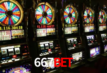 Interface do App 667BET